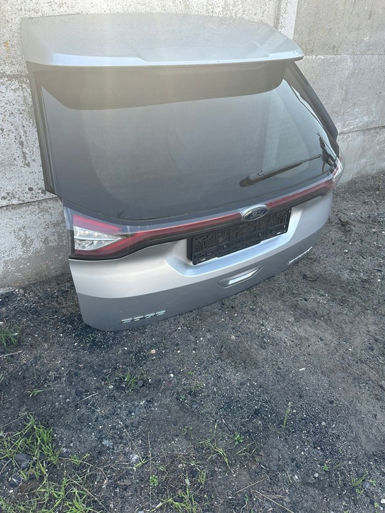 фото №4, Кришка зад задня багажника ford edge ii mk2 2017