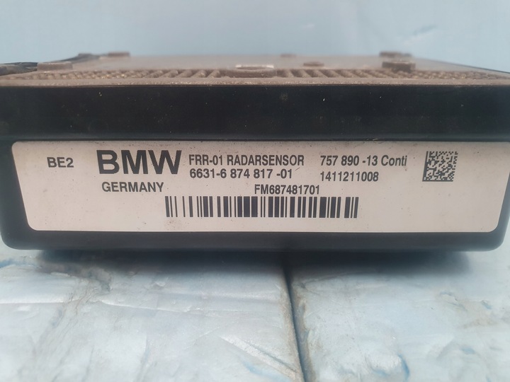 фото №7, Радар модуль датчик bmw 5 f10 x5 f15 687481701