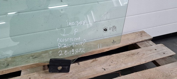 фото №6, Sq5 q5 80a стекло дверь левая левый перед двойная 19r 80a845021