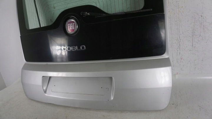 фото №11, Кришка зад задня заднє скло fiat doblo ii 2 10-14 612/a 2010-2014
