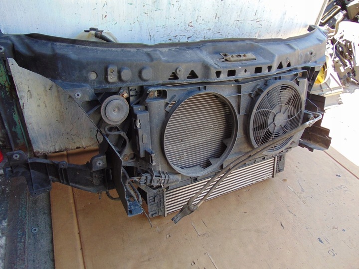 фото №5, Комплект радиатор pas усилитель mercedes sprinter 906 2.2 cdi з кондиционер