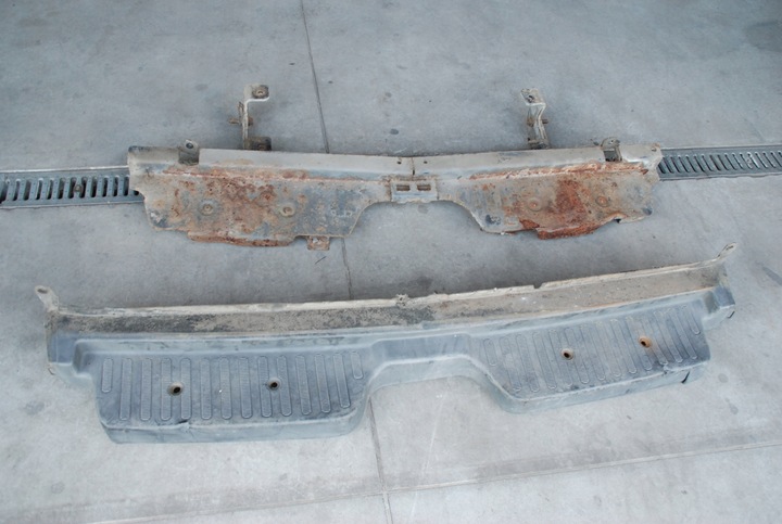 фото №7, Балка підсилювач градус поріг зад nv400 movano