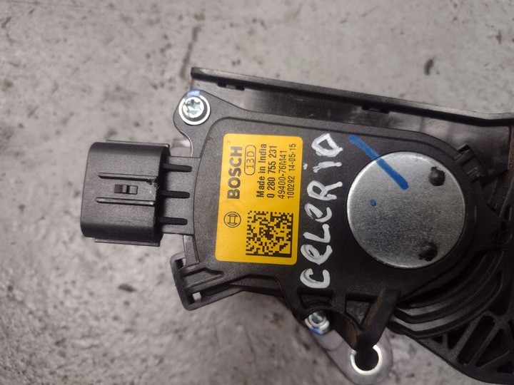 фото №4, Педаль газа suzuki celerio 1.0 b, 2015