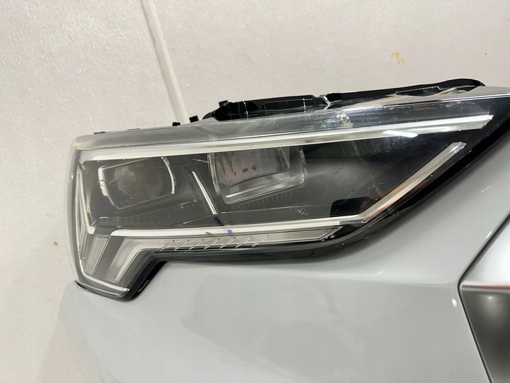 фото №5, Audi q3 83a 83f комплектный перед радиатор бампер pas переднее полный led