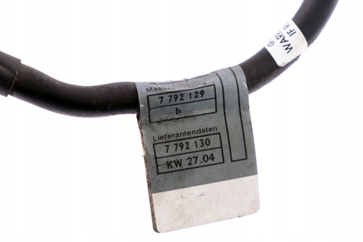 фото №5, Mini cooper one r50 r52 r53 r55 r56 r57 r58 r59 r60 r61 трубка  минусовой