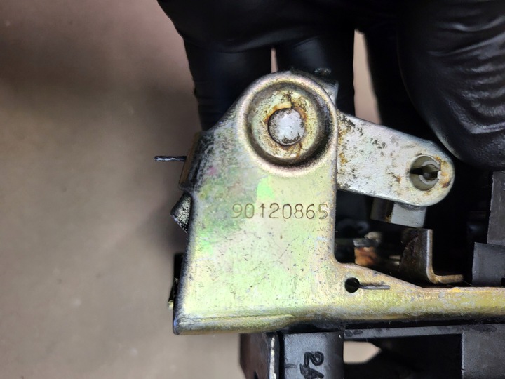 фото №8, Замок двері правий перед opel kadett espero nexia 90120865 daewoo