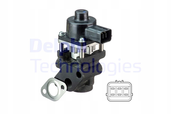 фото №2, Клапан egr fiat suzuki delphi