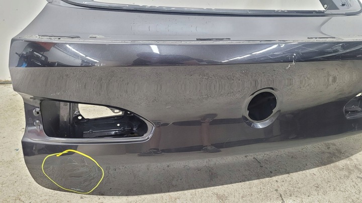 фото №6, Bmw x4 g02 крышка зад задняя крышка багажника