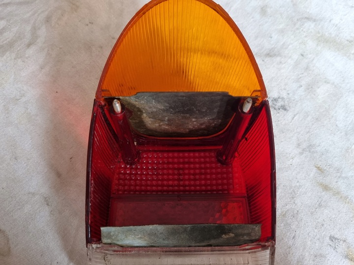 фото №9, Vw garbus лампа плафон зад 3-кольоровий eur. оригінал. hella srbbl 365