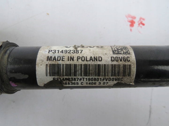 фото №12, Полуось perzód volvo s90 v90 t8 гибрид 31492387