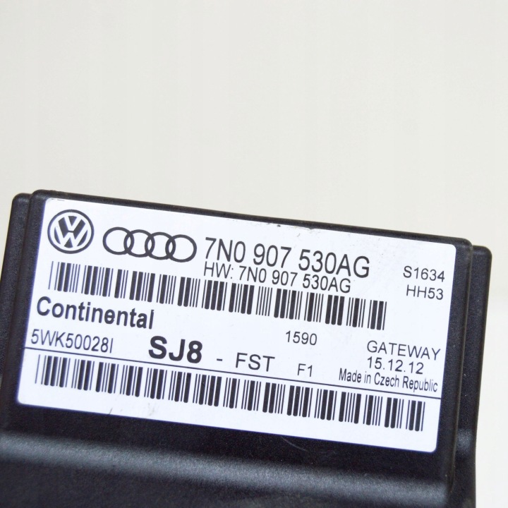 фото №6, Audi a3 s3 8v 2013 модуль управление шлюз