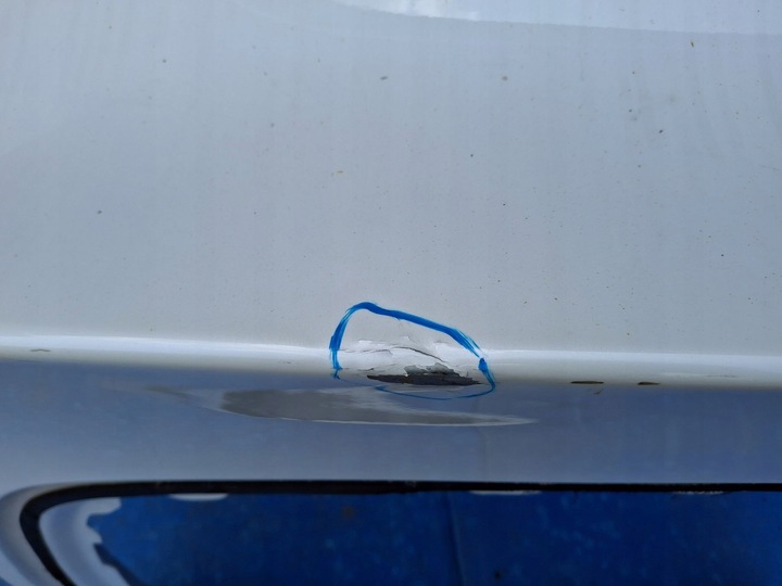 фото №3, Крышка задняя tesla модель y 2020r-