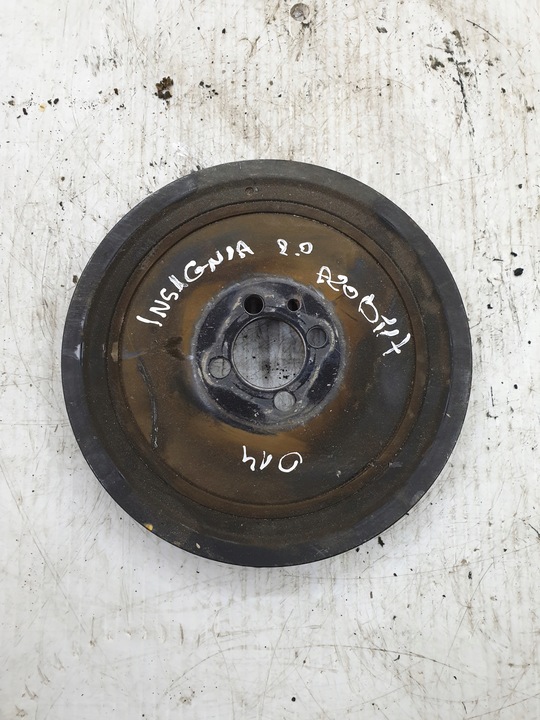 фото №1, Колесо ременное opel insignia a 2,0 a20dth