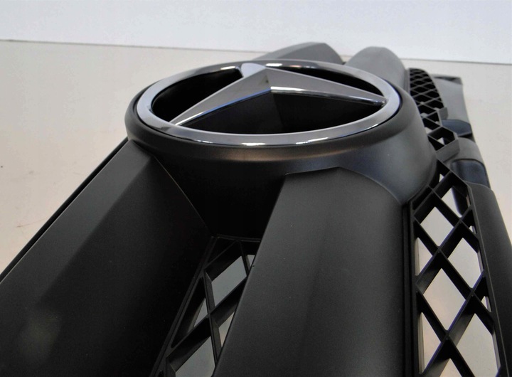 фото №9, Mercedes vito viano w639 639 рестайлінг решітка радіатора решітка