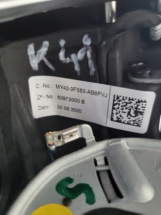 фото №6, Руль многофункциональная land rover my42-3f563-ab