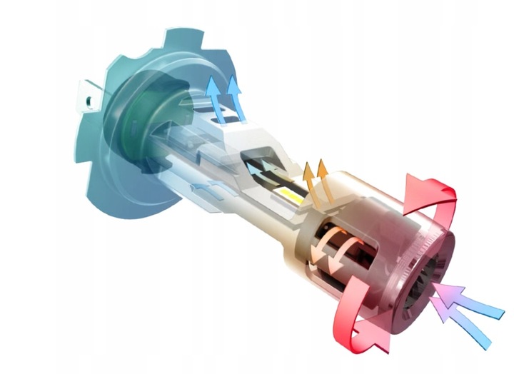 фото №15, Лампочки led i7 h4 фара 60w підключи і користуйся csp 1do1 ip68 canbus ultra міцний