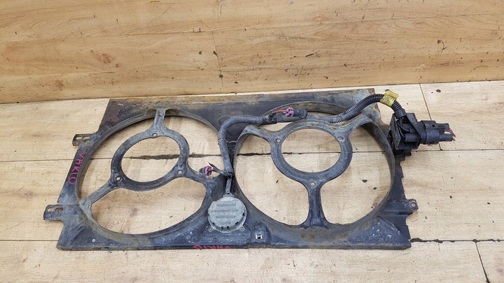 фото №1, Корпус вентиляторов радиатор seat vario 1.6