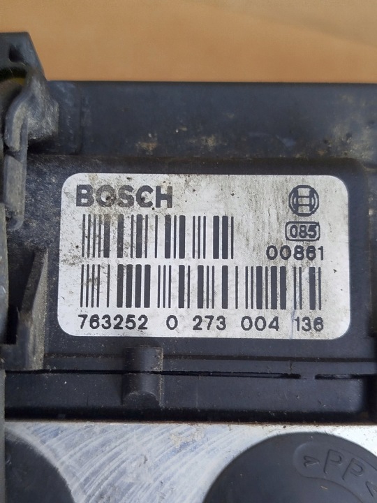 фото №5, Блок управления abs opel tigra 1.4 97r. 0273004136