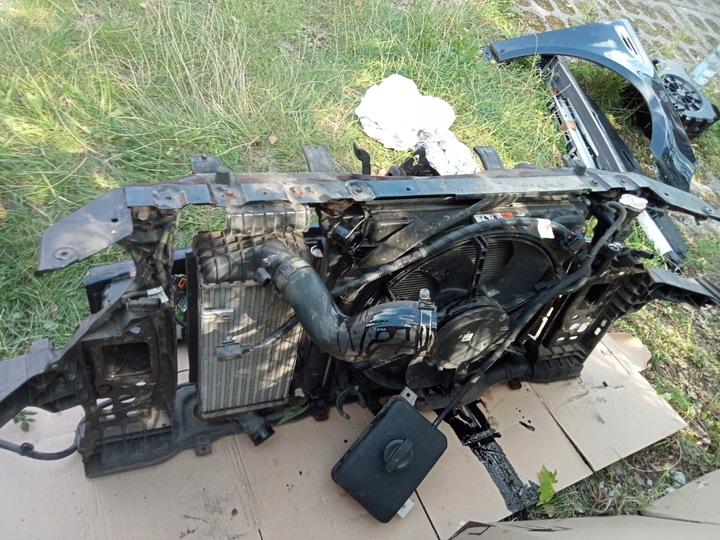 фото №13, Kia optima iv 4 pas переднее 1.7 crdi комплектный з chlodnicami