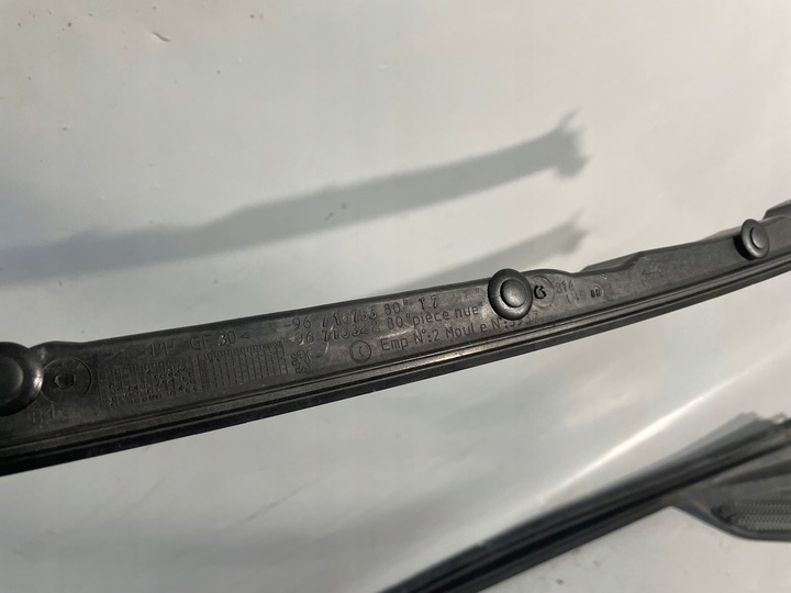 фото №6, Панель під лобовим склом верхній i нижня citroen c4 ii b7 9687956480 9671675380