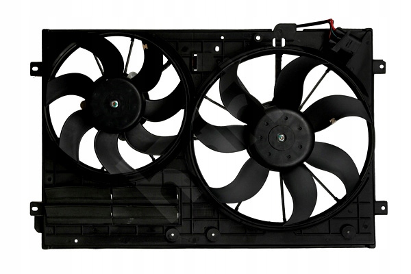 фото №2, Вентилятор охолодження. golf v 2.0tdi 03- hart