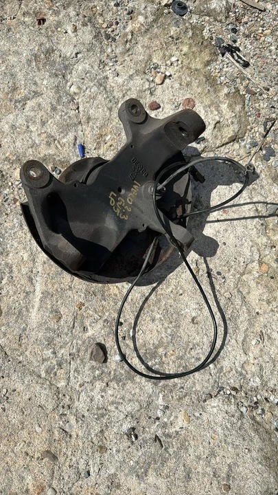 фото №1, Поворотна опора ліва iveco daily 11-14 контейнер ступиця рама