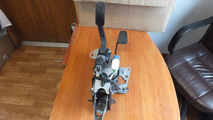 фото №1, Педаль газу гальма ford 1.0 ecoboost 8v21-9f836-ab