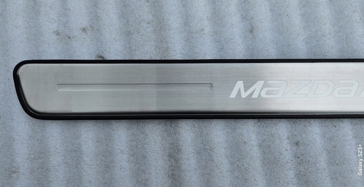 фото №6, Молдинг декоративная порога новая mazda 2 216042713
