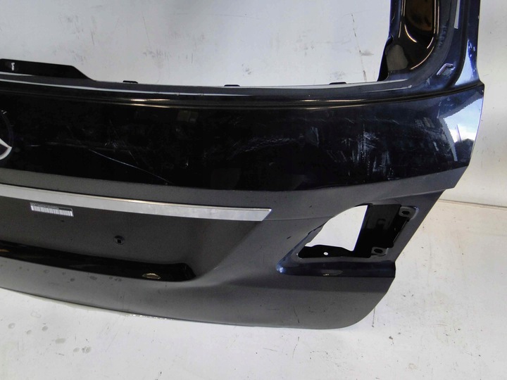 фото №8, Mercedes ml w166 166 кришка задня багажника зад