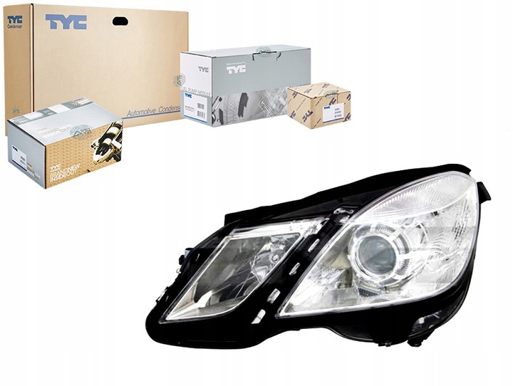 фото №1, Фара лампа передняя tyc 35290121a1 4401179lml