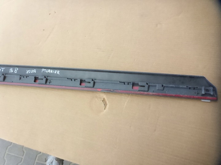 фото №10, Vw passat b8 14- планка дверь правый перед левый зад новая оригинал