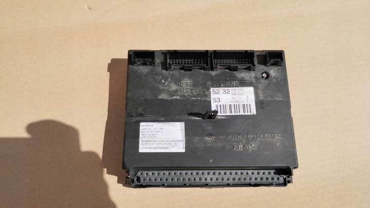 фото №1, Модуль sam блок управления mercedes w163 ml 97-05r