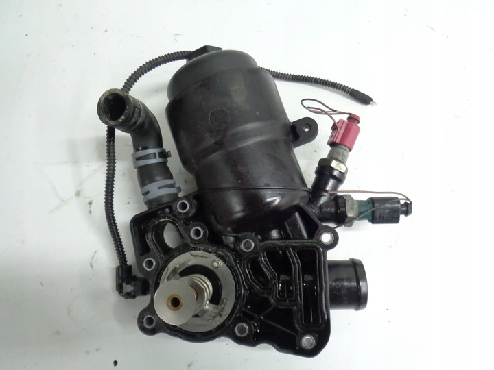 фото №1, Audi a6 c7 q5 q7 3.0 tdi основание корпус фильтра масла 059115389k