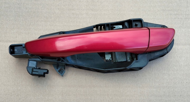 фото №1, Citroen c4 picasso ii ручка двері лівий зад дах