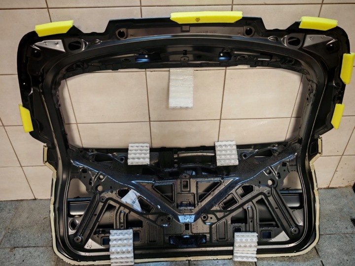 фото №12, Крышка зад bmw x1 f48 новая oem номер