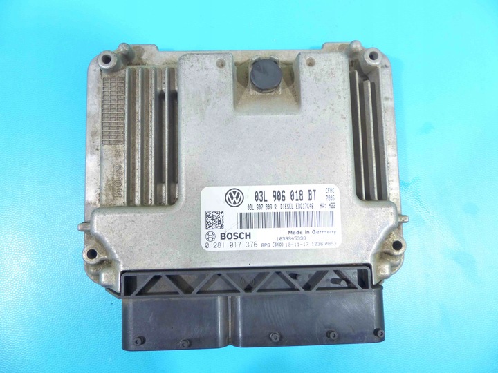 фото №1, Комп'ютер блок керування caddy iii 2k рестайлінг 10-15 2.0 tdi