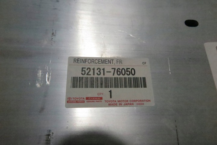 фото №11, Lexus ux ux200 2018- балка бампера підсилювач перед 52131-76050