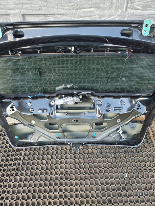 фото №8, Mercedes w253 glc кришка багажника колір 197 obsidianschwarz suv