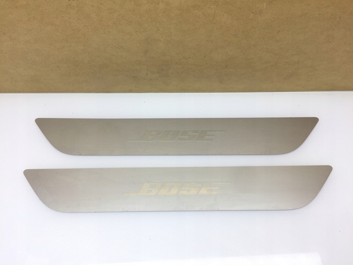 фото №1, Clio iv 4 рестайлінг планка порогова bose хром