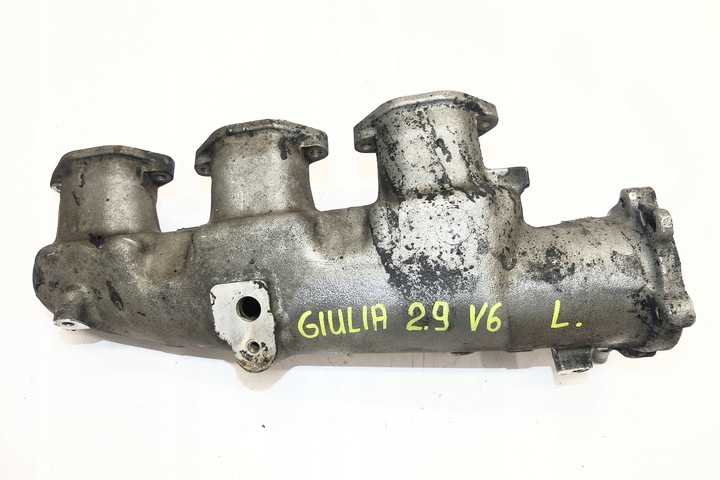 фото №1, Alfa romeo giulia квадрифоліо 2.9 v6 колектор всмоктуючий лівий