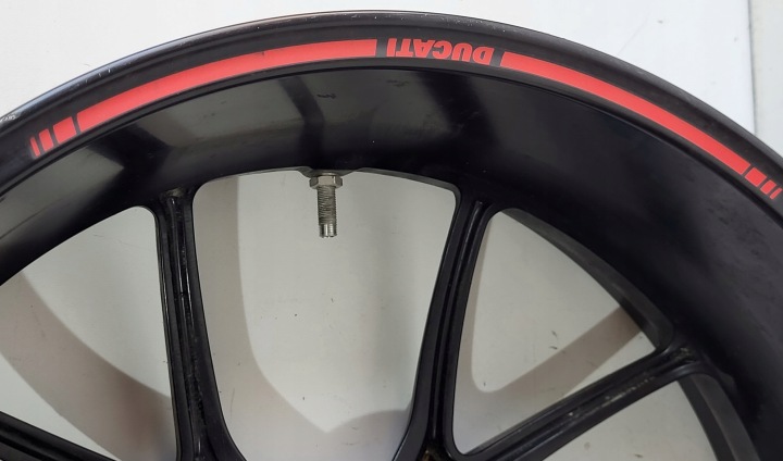 фото №14, Диск зад задня 17" x 5,5" ducati monster 796 2010-2015r