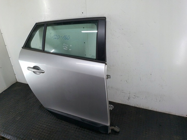 фото №2, Дверь зад правые renault megane iii ted69