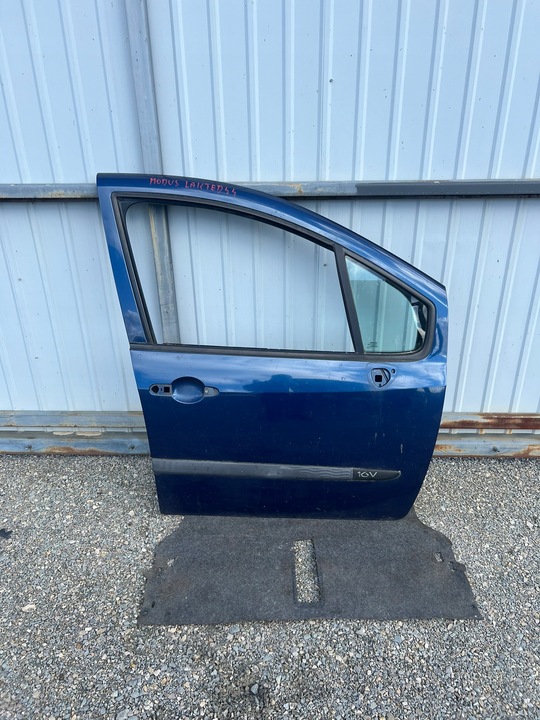 фото №1, Дверь правые передние renault modus 2004-2008 перед правые цвет ted44