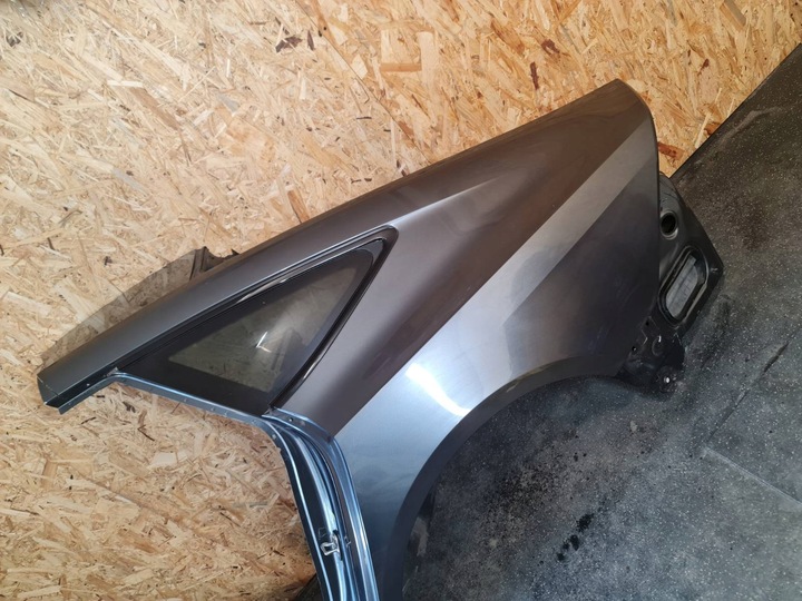 фото №8, Audi a7 c8 4k - четверть левая заднее левый зад крыло