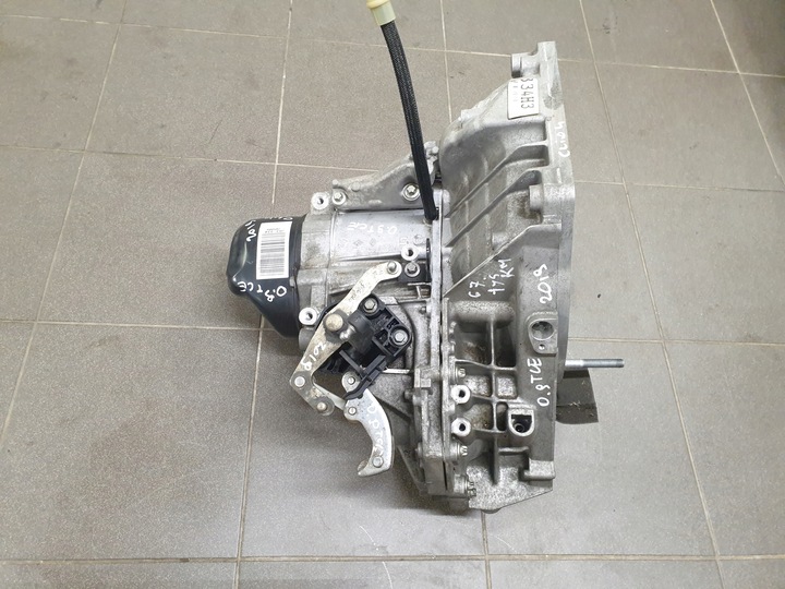 фото №7, Коробка передач коробки передач renault clio 4 iv 0.9 tce jh3-334
