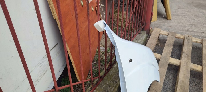 фото №6, Крыло правые перед переднее fiat doblo i 1 рестайлинг 119/223 1.06-1.10r lak. 249