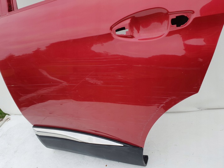 фото №5, Peugeot 3008 ii 16- дверь левый зад задние левая