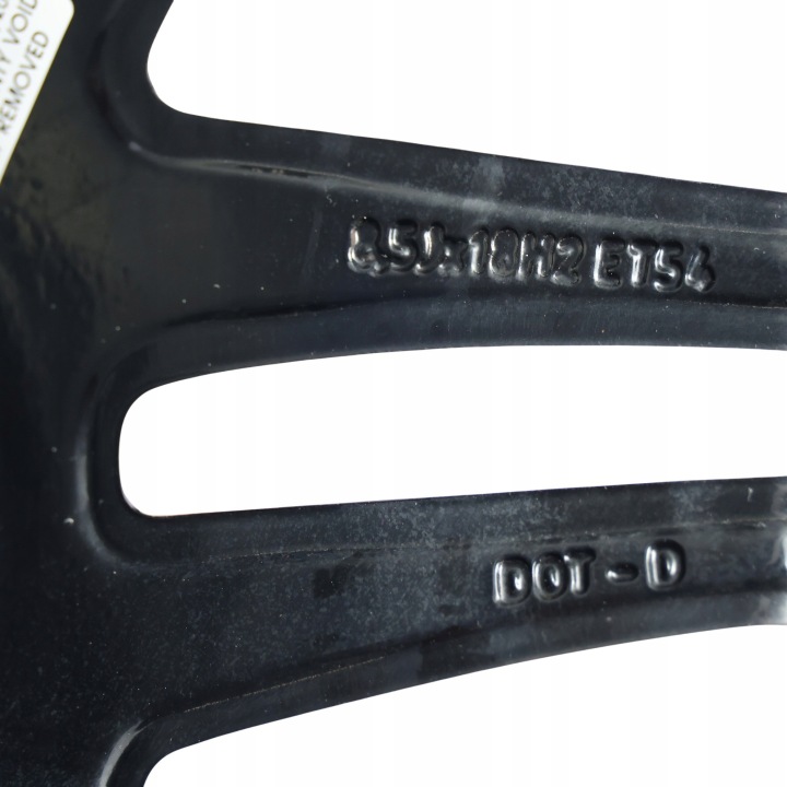 фото №13, Mercedes w204 amg диск задня 18" dwuramienna et54 8.5j a2044010704