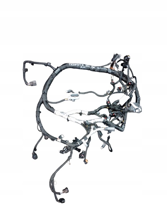 фото №1, Установка двигуна ford transit автомат kk2t-12b637-uba ubb ubc ubd нова