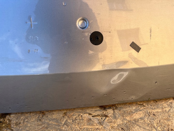 фото №8, Toyota proace city крышка задняя зад